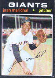 1971 Topps Baseball Cards      325     Juan Marichal